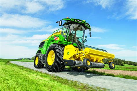 Nowe Rozwiązania W Sieczkarniach Polowych John Deere News Agrofoto