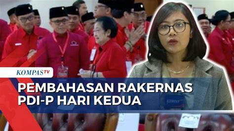 Rakernas Pdi P Hari Kedua Fokus Siapkan Strategi Pemenangan Pemilu