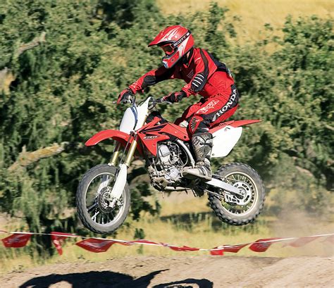 2007 Honda Crf150r 2007 Honda Crf150r Action Motocross Pictures