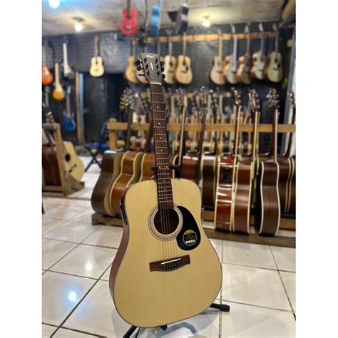 Jual Gitar Cort AD810 OP Akustik Elektrik Shopee Indonesia