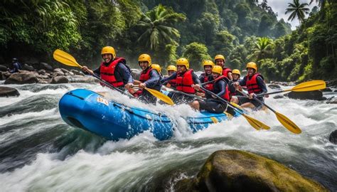 experience exhilarating river rafting trips  bali