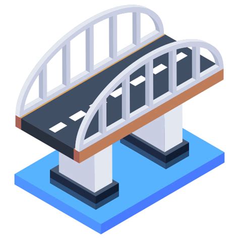 Bridge Generic Isometric Icon