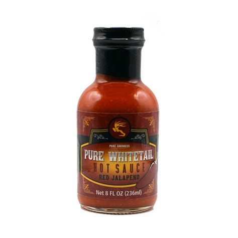 Pure Whitetail Red Jalapeno Hot Sauce