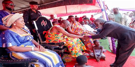 Speaker Bagbin Earns Chieftaincy Title For His Stand Against Lgbtqi