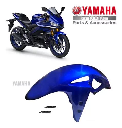 Paralama Dianteiro R3 2020 Azul Brilhante Original Yamaha