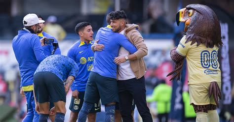 América Brinda Emotiva Despedida A Bruno Valdez En El Estadio Azteca