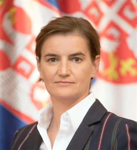 Ana Brnabić - The Women Leaders