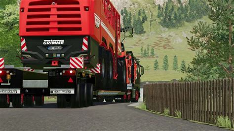 Fs Goldhofer Stz Vp V Farming Simulator Mod Fs Mody