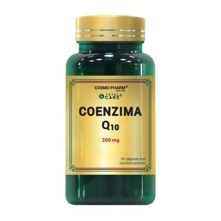 Coenzima Q Mg Capsule Cosmopharm Farmacia Tei Online