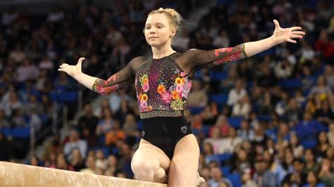 Ncaa Gymnastics Semifinals Results Final Scores Winners For 2023