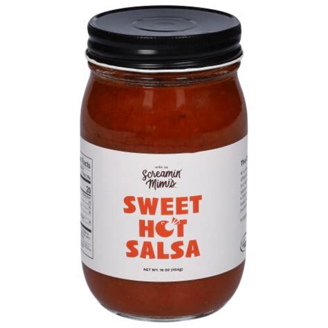 Screamin Mimi S Salsa Sweet Hot Salsa 16 Oz Kroger
