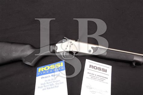 Rossi Taurus Model Tuffy Nickel 18 3 8 410 3 Bore Single Shot Top Break Shotgun Mfd 2010 410