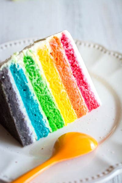 Recette De Rainbow Cake Ou G Teau Arc En Ciel Sans Oeufs Jujube En