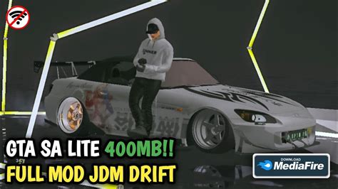 GTA SA LITE FULL MOD JDM DRIFT STYLE FIVEM TERBARU DI ANDROID GRAPHIC