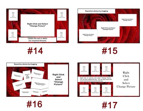 Celebration Of Life Funeral Powerpoint Template Etsy