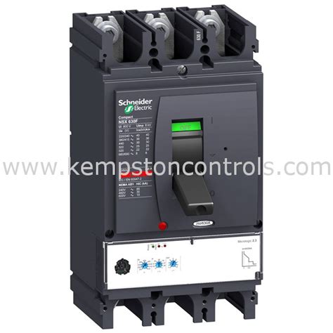 Schneider LV432895 SCHNEIDER CIRCUIT BREAKER 630A 3P 3D COMPACT