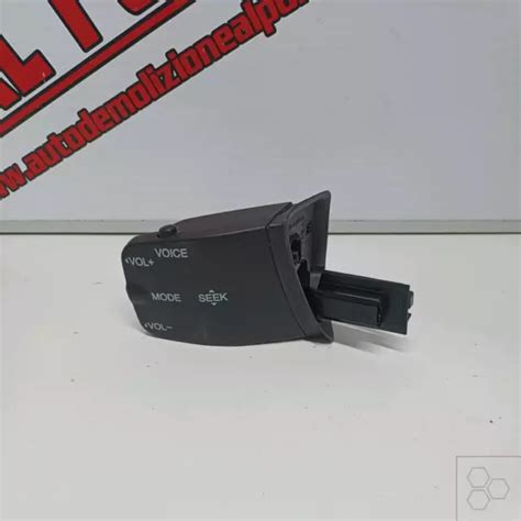 Blocco Comandi Autoradio Per Ford Focus C Max Cap V