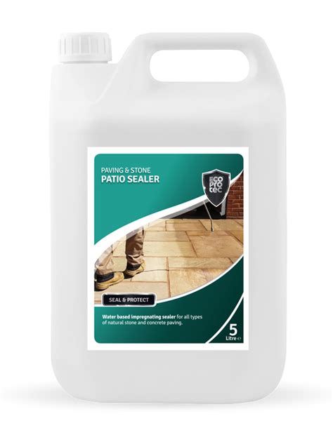 Ltp Patio Sealer 5l Stone Saver