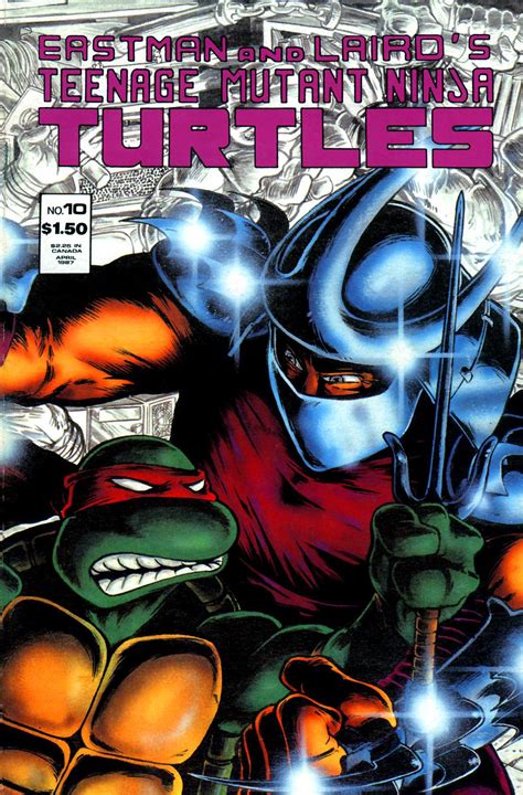 Eastman And Laird S Teenage Mutant Ninja Turtles Vol 1 10 By Kevin