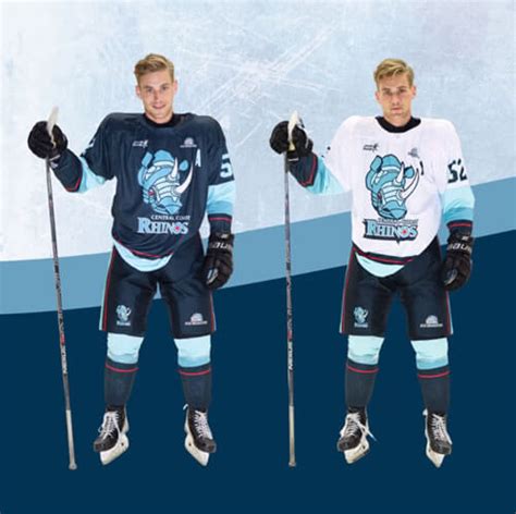 Rhinos Player Jerseys - Central Coast Rhinos