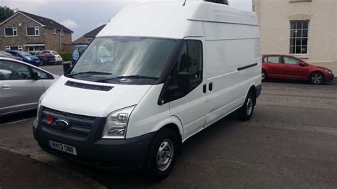 Ford Transit 350 2013 Mwb High Roof Clean 7 Months Mot 150 000