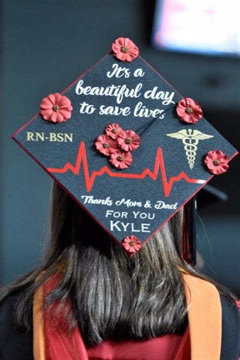 Ridiculously Perfect Bsn Graduation Caps Nurse Graduation Cap Nurse