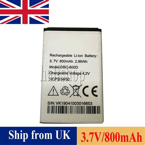 For Doro Dbc D Dbp B Battery For Doro I