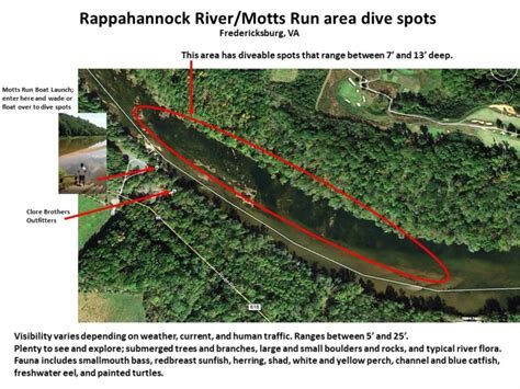 Rappahannock River - Rappahannock River dive spots