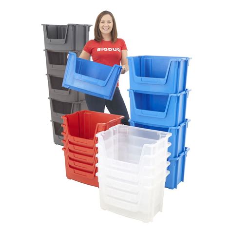 Large Plastic Storage Bin