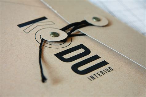 Identity for KODU Interior on Behance