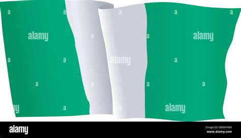 Flag Of Nigeria Stock Vector Image And Art Alamy