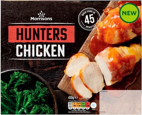 Morrisons Hunters Chicken Breast 430g Uk Grocery