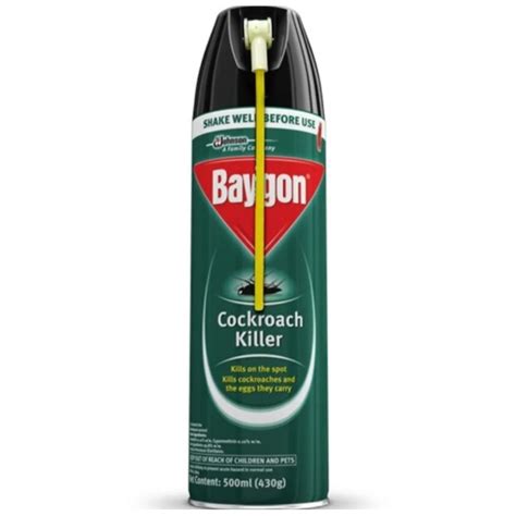 BAYGON COCKROACH KILLER SPRAY 500ML Shopee Philippines