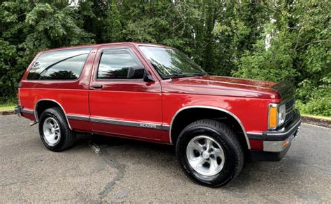 Rust Free Chevrolet S Blazer Barn Finds