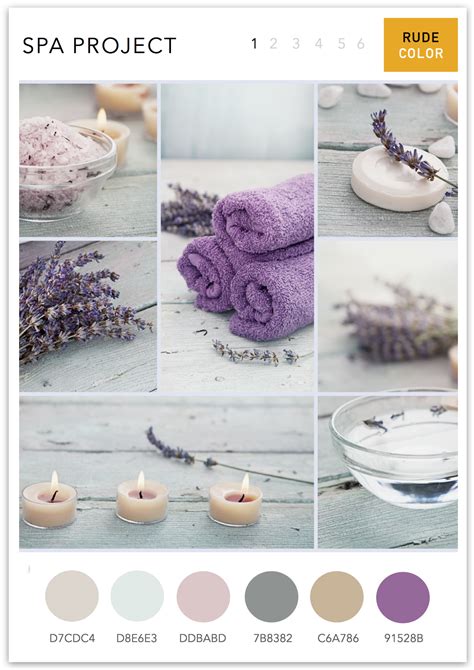 6 Spa Color Schemes That Communicate Wellbeing And Solace Diseño De Spa Decoración De Spa En