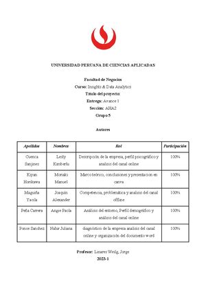 Lectura La Anal Tica De Datos Como Ventaja Competitiva En Las Organizaciones La