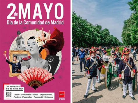 La Comunidad De Madrid Celebra El De Mayo Con Conciertos Danza