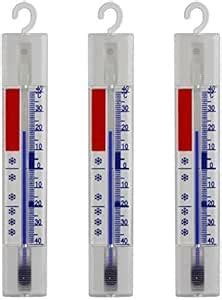 Lantelme St Ck K Hlschrankthermometer Mit Haken C Set Auch F R