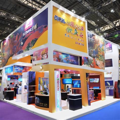 Innovative Exhibition Booth Designs To Make A Lasting Impression