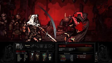 Boss Fight Darkest Dungeon 1st Time Complete The DARKEST DUNGEON