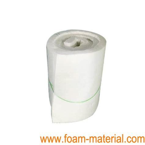 Silica Alumina Needled Blanket High Temperature Alumina Silicate Felt