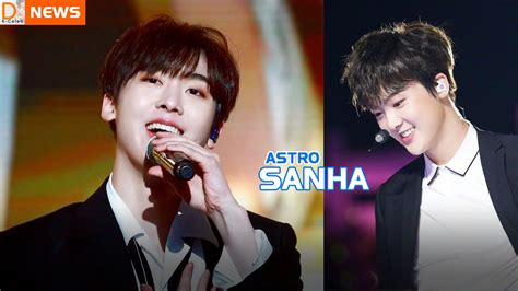 Surprise Astro S Yoon Sanha Will Release A Solo Album Next Month Youtube