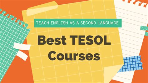 How Is Tefl Certification Different From Tesl And Tesol All Esl