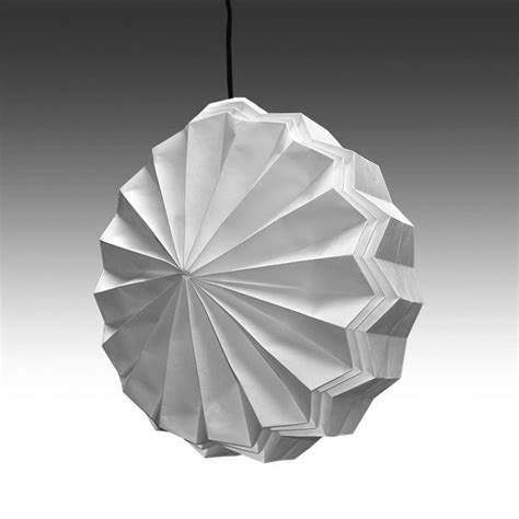 Moonlight Mandala L Jiangmei Wu Light Art Origami Lamp Geometric Lamp