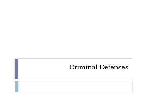 Criminal Defenses Plea Bargains Most Criminal Cases Never Go To Trial