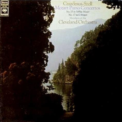 Casadesus Szell Members Of The Cleveland Orchestra Mozart Piano