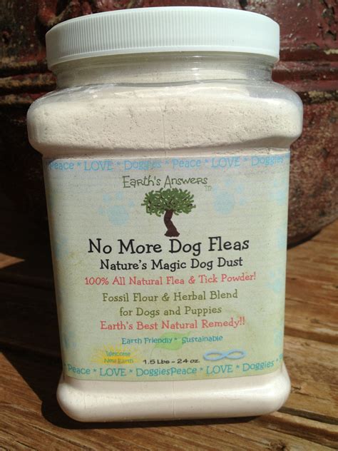 All Natural Flea & Tick Powder for Dogs No by newearthanswers