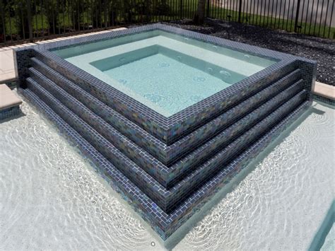 NPT Equinox Black Steel 1x2 Pool Tile Swimmingpool Pool Tile