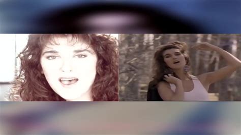 Céline Dion If There Was Any Other Way Music Video Comparison Youtube