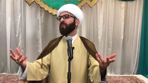 Imam Al Mahdi 2nd Ramadan 2018 Sheik Mustafa Akhound YouTube